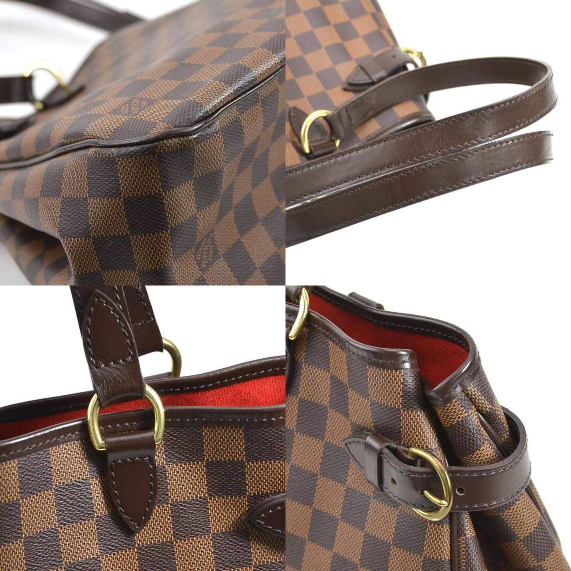 LOUIS VUITTON Shoulder Bag Damier Batignolles Oriental Canvas Brown Women's N48179