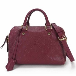 Louis Vuitton Handbag Shoulder M40764 Speedy Bandouliere 25 Orol Monogram Empreinte Women's LOUIS VUITTON