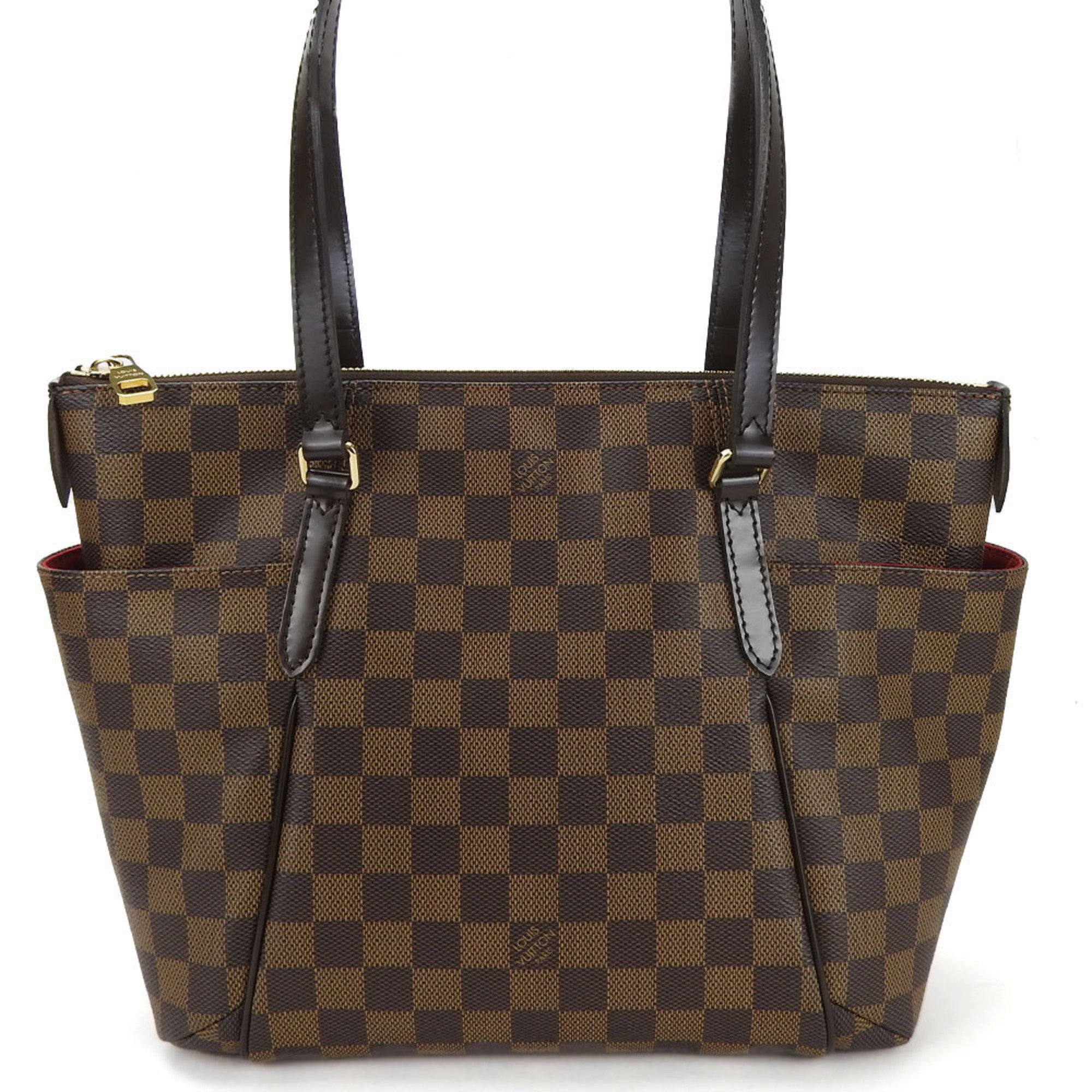 Louis Vuitton Tote Bag Totally PM N41282 Damier Ebenu Women's LV LOUIS VUITTON