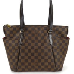 Louis Vuitton Tote Bag Totally PM N41282 Damier Ebenu Women's LV LOUIS VUITTON