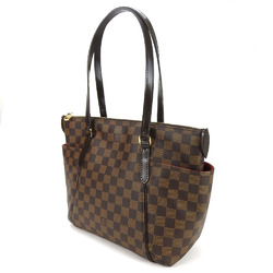 Louis Vuitton Tote Bag Totally PM N41282 Damier Ebenu Women's LV LOUIS VUITTON