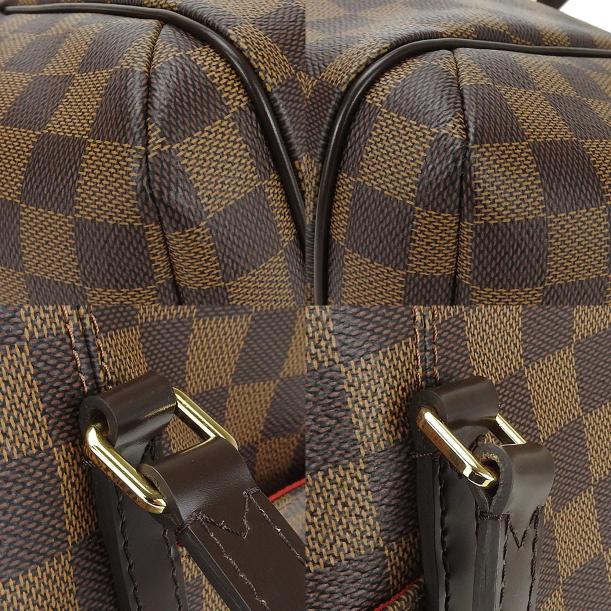 Louis Vuitton Tote Bag Totally PM N41282 Damier Ebenu Women's LV LOUIS VUITTON