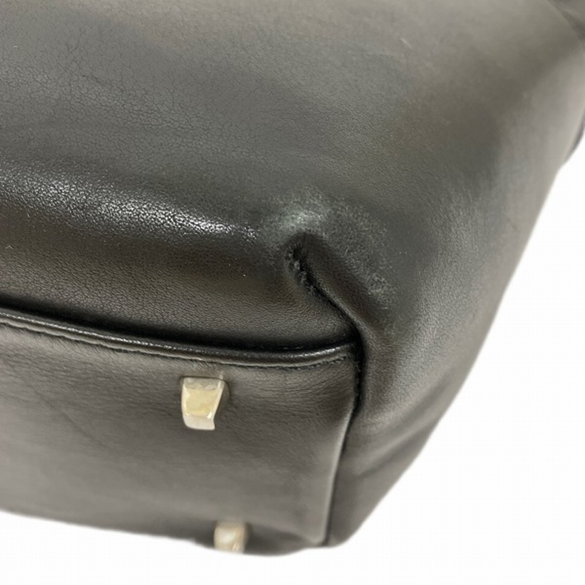 LOEWE Anagram Black Bag Shoulder Unisex