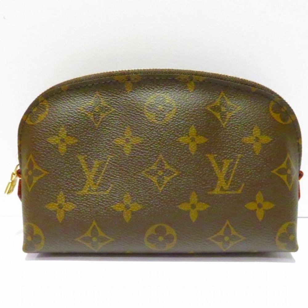 Louis Vuitton Monogram Pochette Cosmetic M47515 Brand Accessories