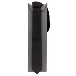 BOTTEGA VENETA Bottega Veneta Necktie Navy 100% Silk Narrow Tie Men's
