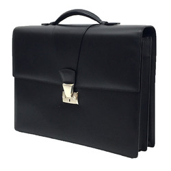 Cartier Bag Leather Black Men's