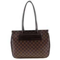 LOUIS VUITTON Parioli PM Tote Bag N51123 Damier Canvas Made in France 1999 Brown AR0969