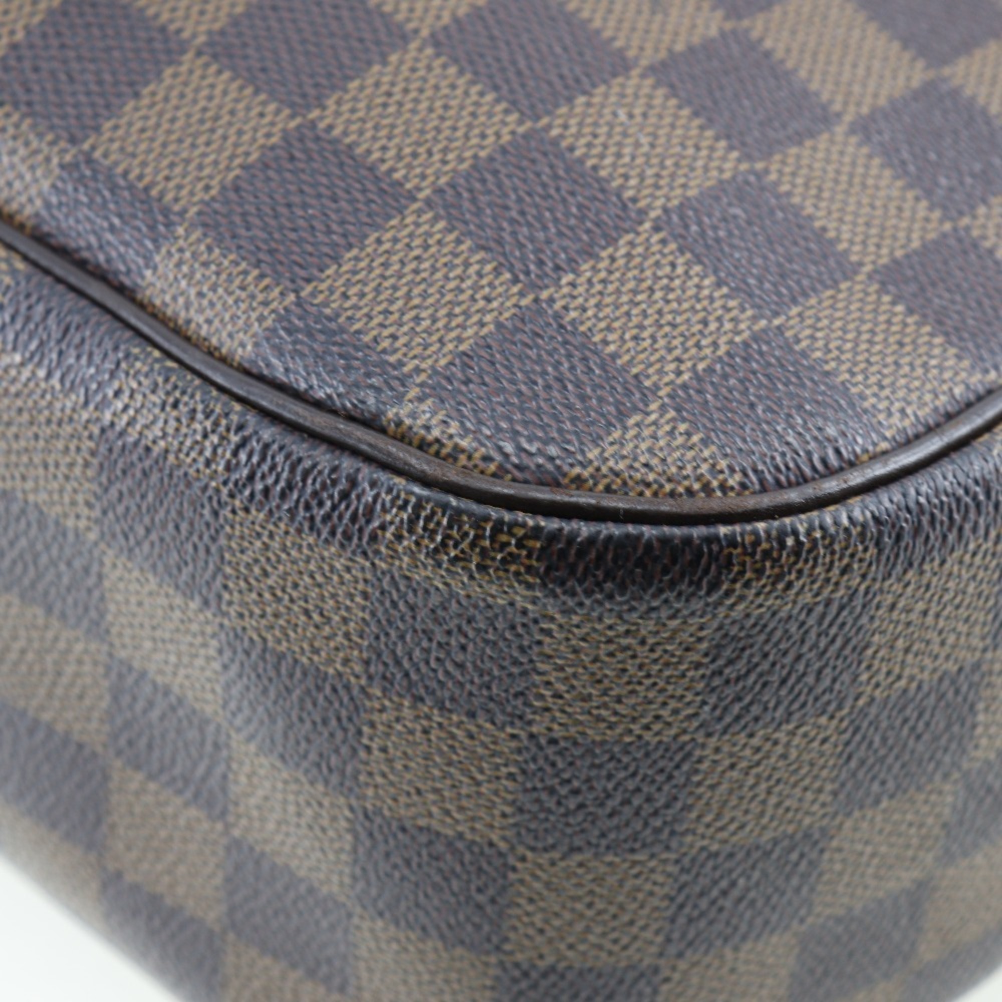 LOUIS VUITTON Parioli PM Tote Bag N51123 Damier Canvas Made in France 1999 Brown AR0969