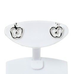 Tiffany TIFFANY&Co. Apple earrings 925 silver approx. 0.95g