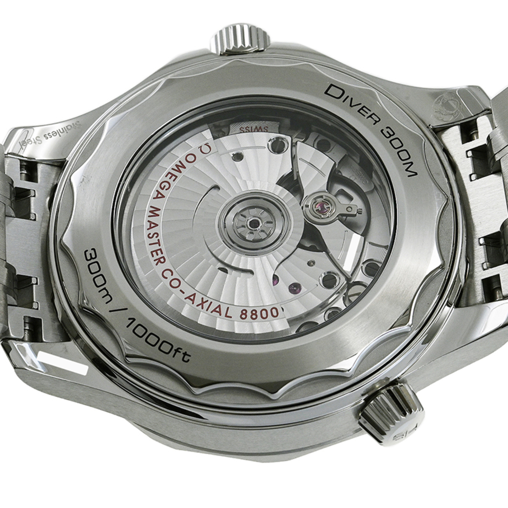 OMEGA Seamaster Diver 300M Co-Axial Master Chronometer 42MM Watch 210.30.42.20.06.001