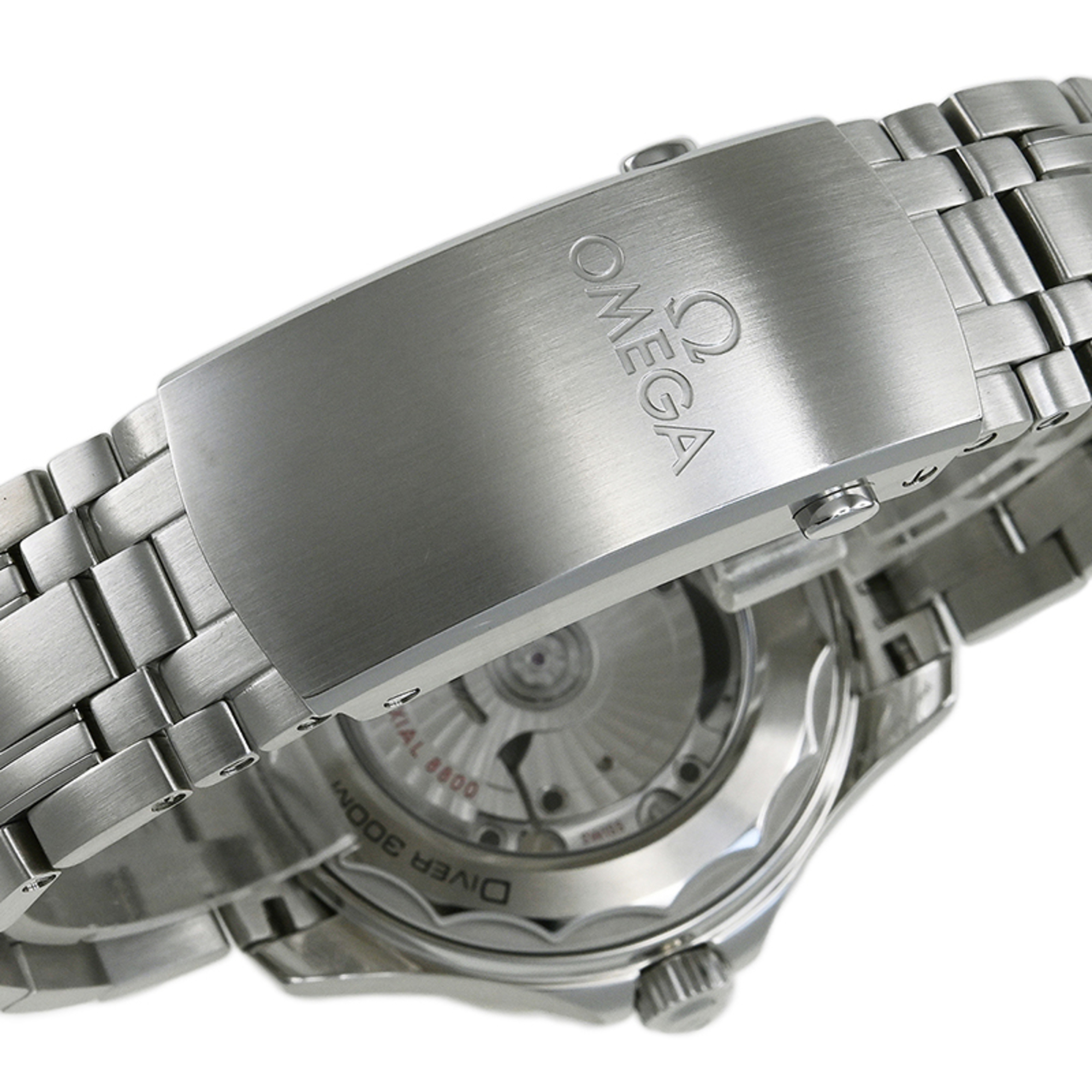 OMEGA Seamaster Diver 300M Co-Axial Master Chronometer 42MM Watch 210.30.42.20.06.001