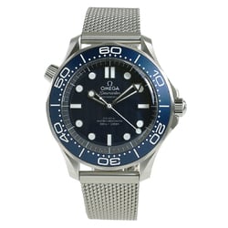OMEGA Seamaster Diver 300M Co-Axial Master Chronometer 42MM Watch Bond Movie 60th Anniversary Model 210.30.42.20.03.002