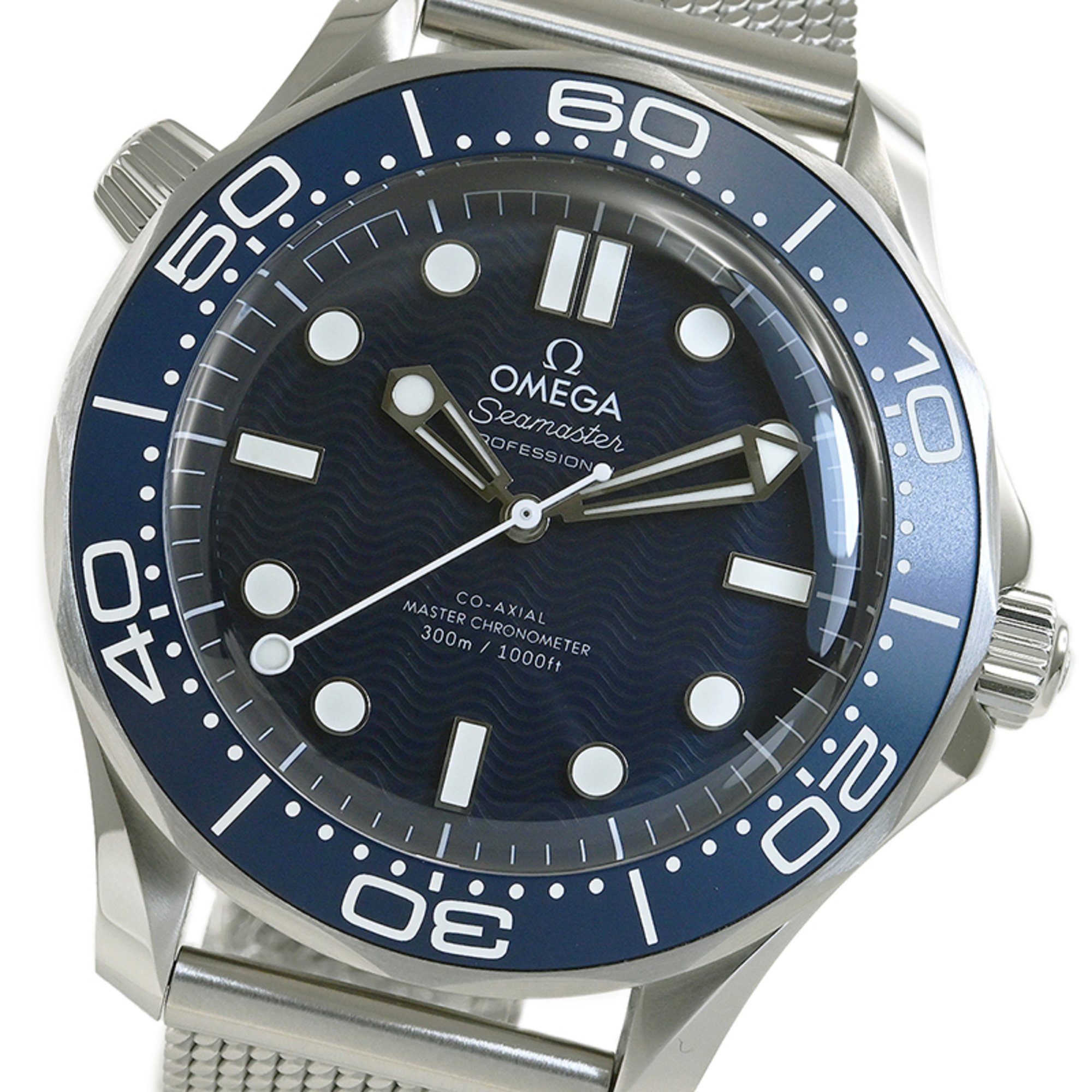 OMEGA Seamaster Diver 300M Co-Axial Master Chronometer 42MM Watch Bond Movie 60th Anniversary Model 210.30.42.20.03.002