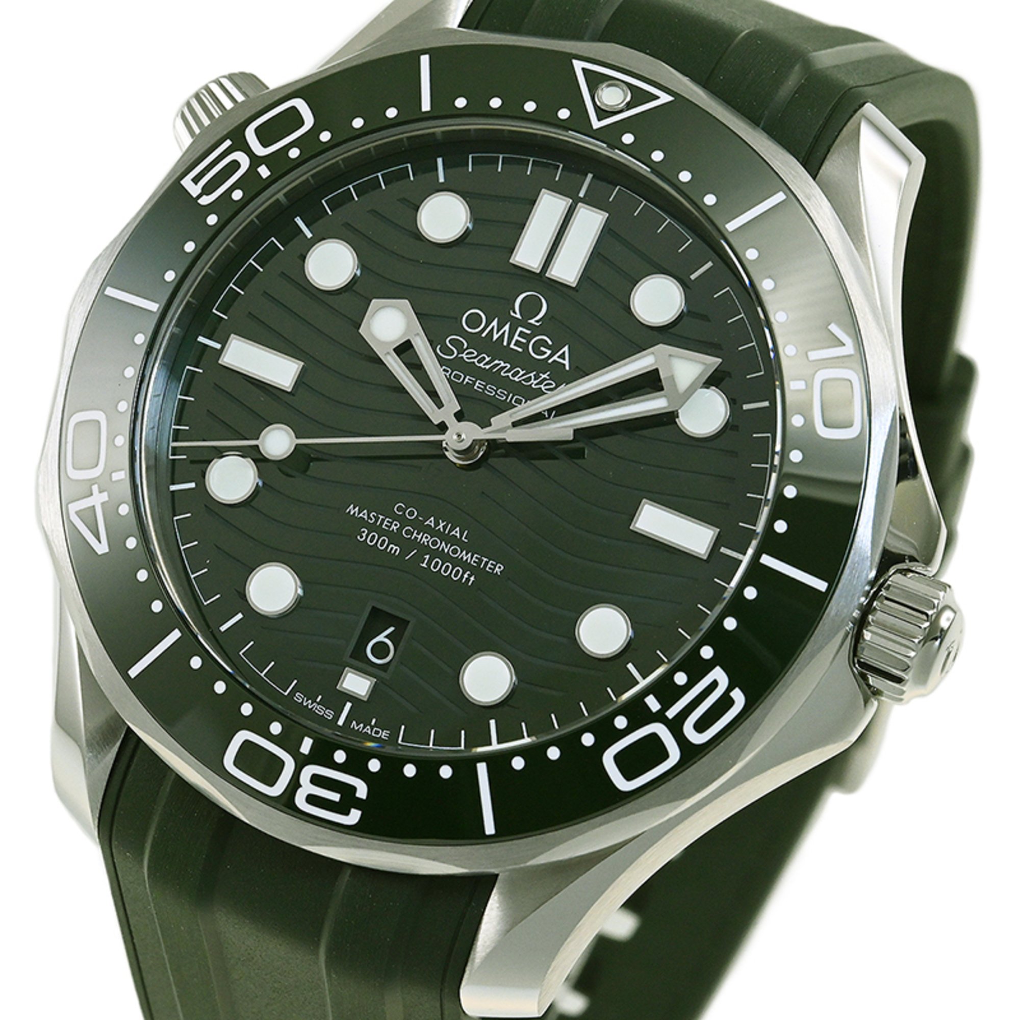 OMEGA Seamaster Diver 300M Watch Co-Axial Master Chronometer 42MM 210.32.42.20.10.001