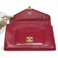 Louis Vuitton Monogram Epi Portefeuille Marie Rose Fuchsia M60507 Wallet Long Ladies