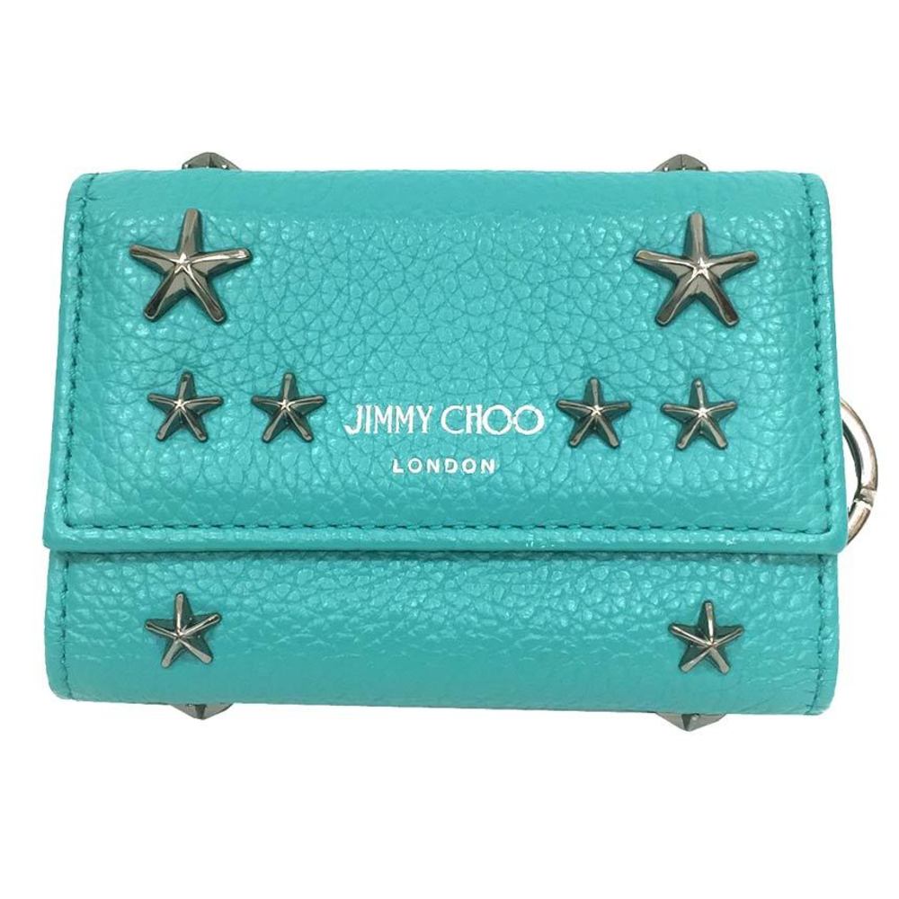 JIMMY CHOO Jimmy Choo Key Case HOWICK UUF Men's Star Studs Wallet