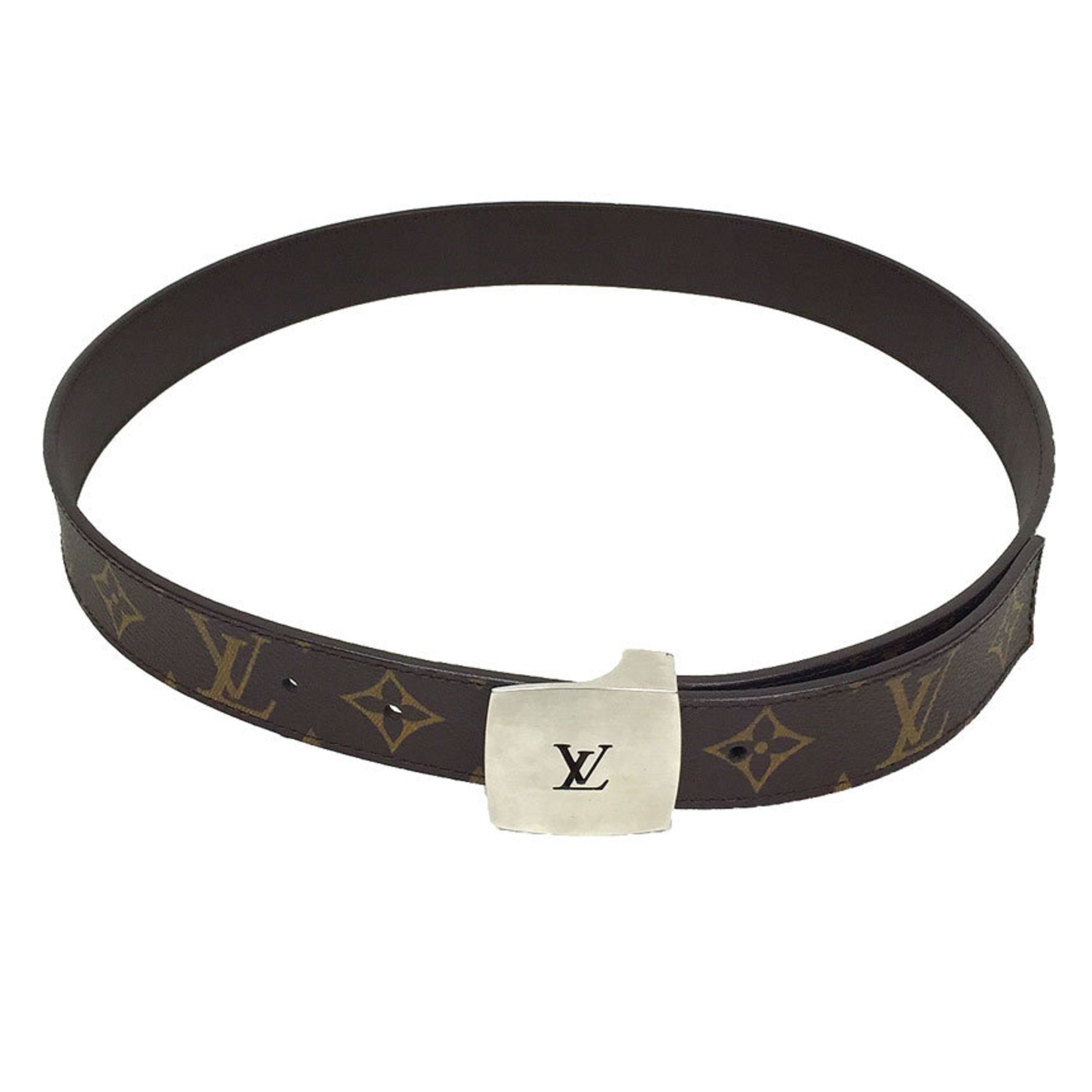 LOUIS VUITTON Monogram Suntulle LV CUT 80/32 M6888V Men's Vuitton Belt
