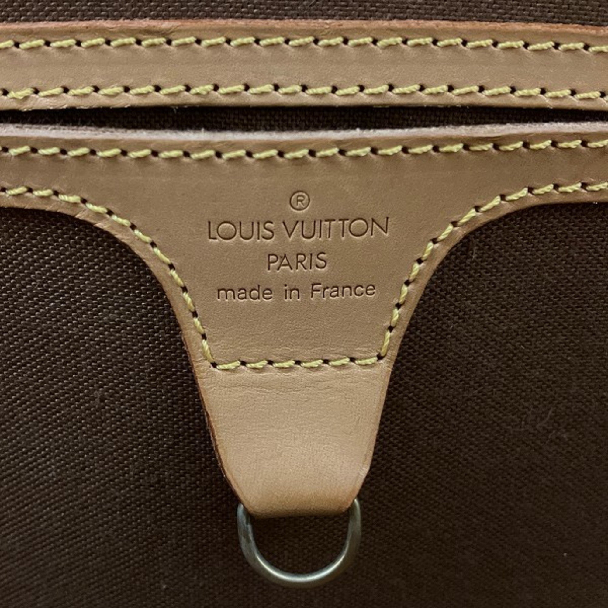 Louis Vuitton M51126 Women's Handbag Blue,Brown,Monogram