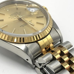 ROLEX Datejust watch 16233 gold silver Rolex