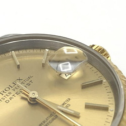 ROLEX Datejust watch 16233 gold silver Rolex