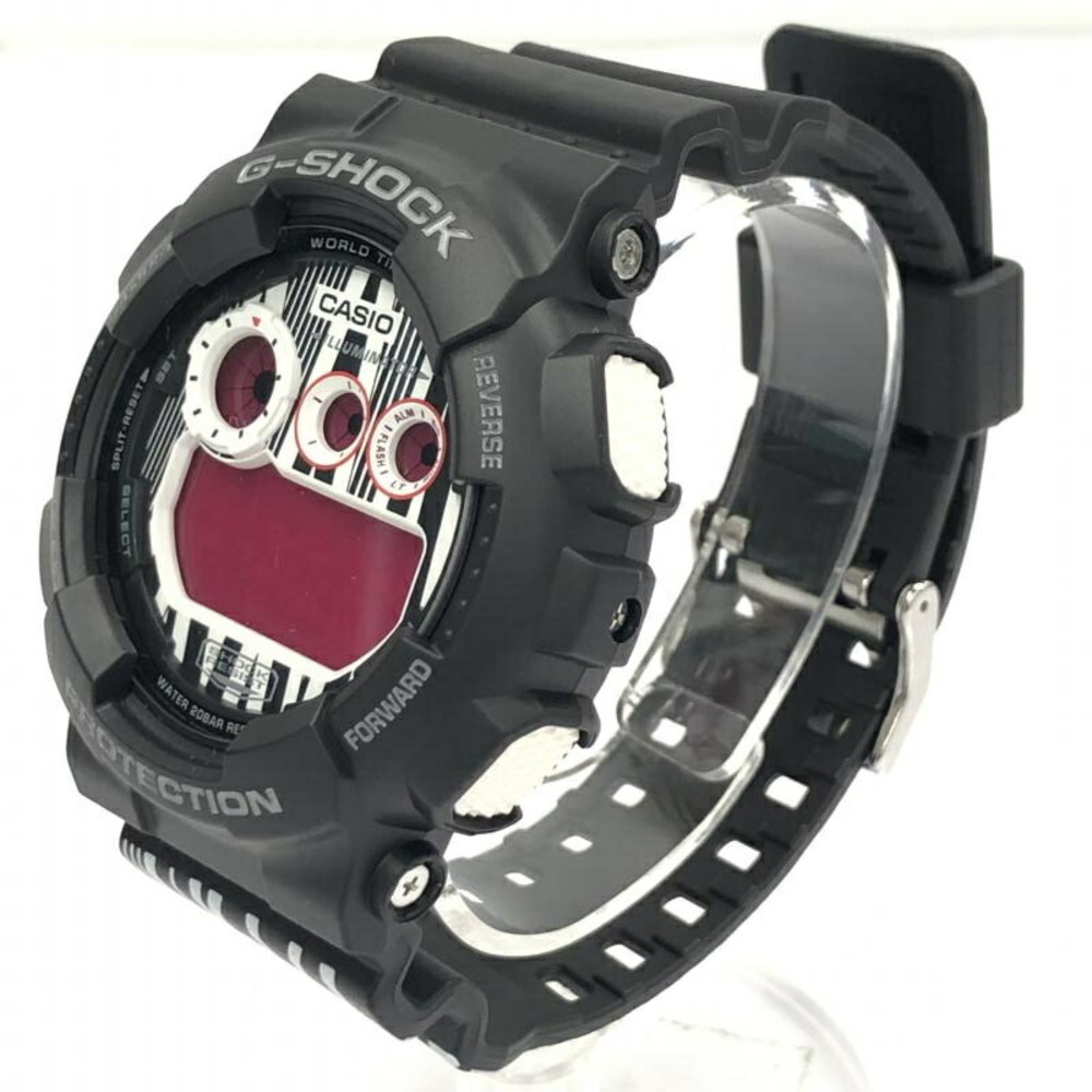 CASIO G-SHOCK Watch MAROK Collaboration Model GD-120LM-1AJR Quartz