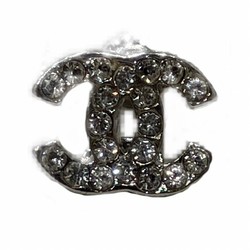 CHANEL Cocomark Rhinestone Brand Accessories Earrings Ladies