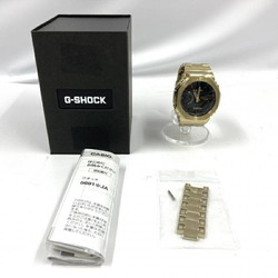 CASIO G-SHOCK GM-B2100GD-9AJF Casio G-Shock Tough Solar Mobile Link Full Metal Gold