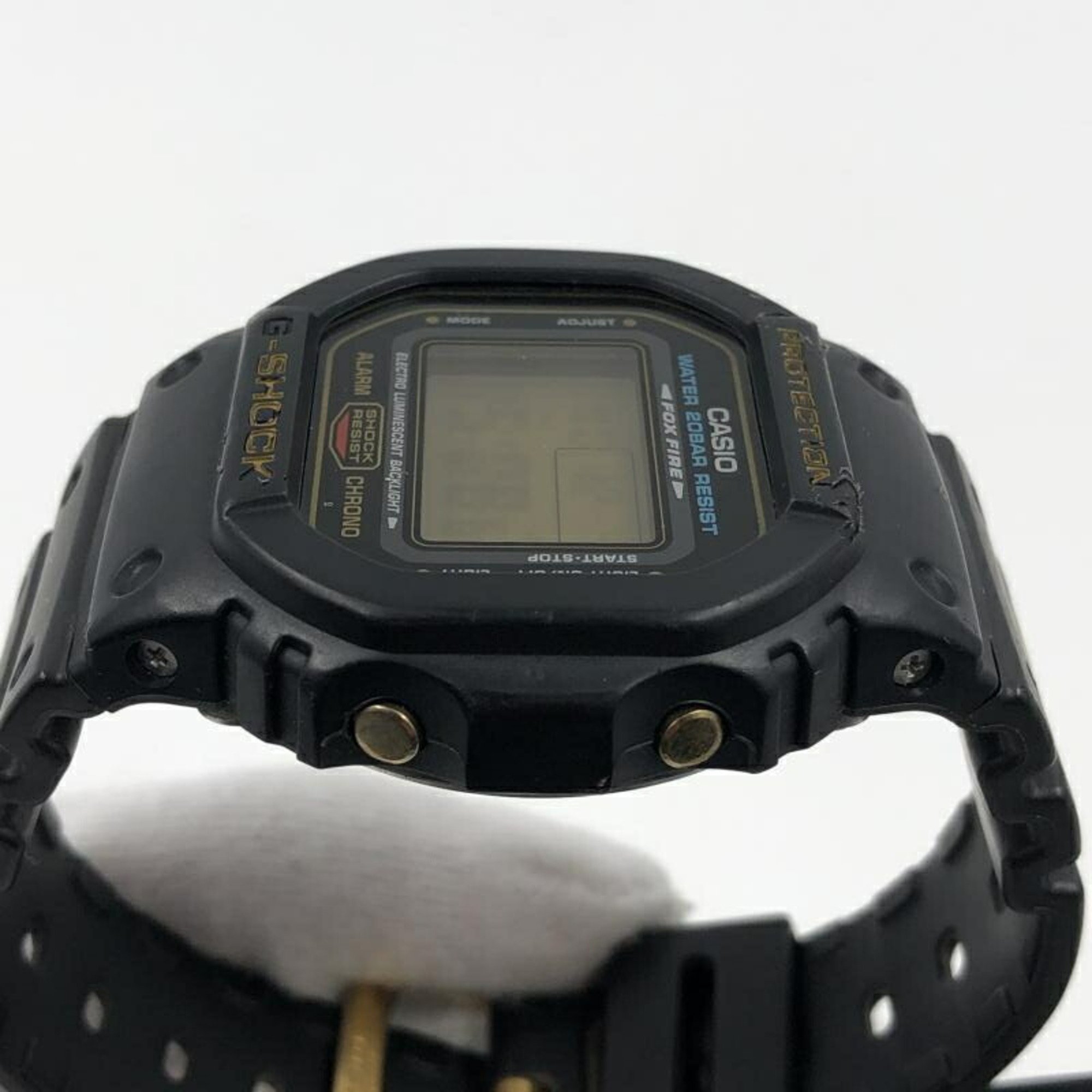 CASIO G-SHOCK Watch DW5600EG-9 G-Shock Black Quartz