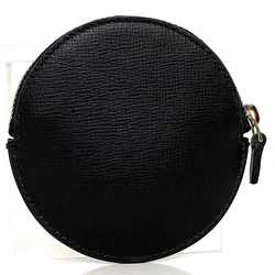 Dunhill Coin Case Black Gold Belgrave 20R2B11M Purse Leather dunhill Round Men's Stylish