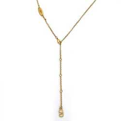 Valentino Garavani Long Necklace Gold 1W2J0Q37YCW GP Rhinestone VALENTINO GARAVANI Stone Ladies