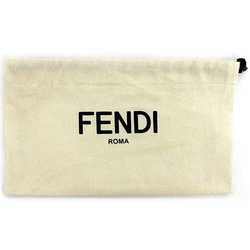 Fendi Bifold Long Wallet Blue Light Gold Toujours 8M0306 Leather GP FENDI Flap