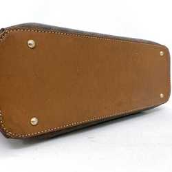 CELINE Handbag Brown Macadam MC96 PVC Leather Ladies Compact