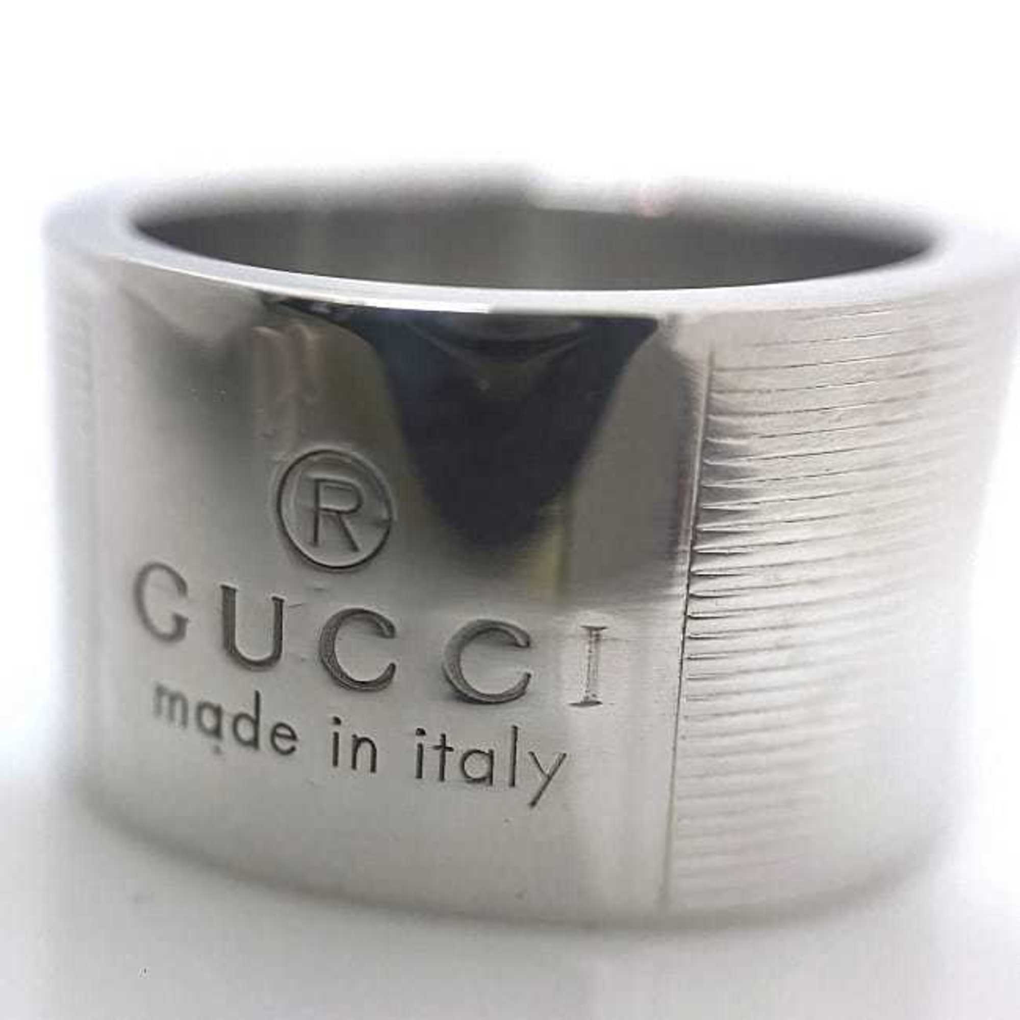 Gucci Ring Silver No. 11 925 GUCCI Trademark Fashion Accessory