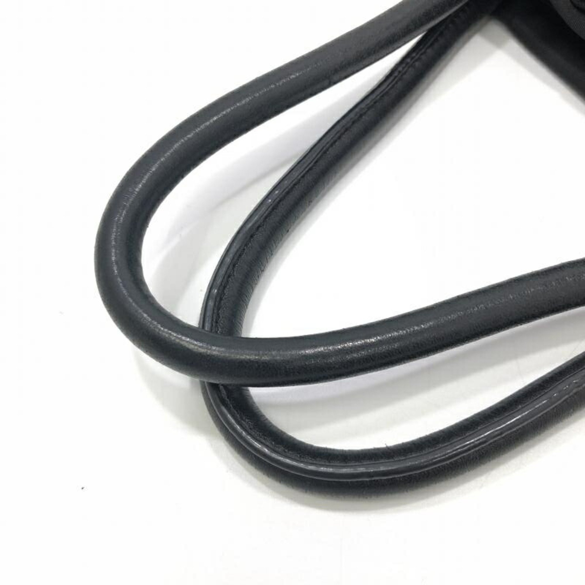 PRADA Ribbon Tessuto 2WAY Shoulder Bag 1BG068 Black Prada Nylon