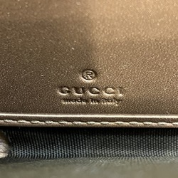 GUCCI Micro Guccisima 258406 Round Zipper Wallet Long Ladies