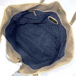 LOEWE Tote Bag Gold Anagram Soft Leather Nappa Ladies