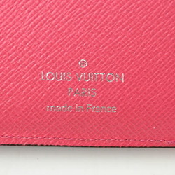 LOUIS VUITTON Wallet Tri-fold Portefeuille Victorine Epi Andigo Blue M62204