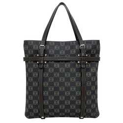 LOEWE Tote Bag Brown Anagram PVC Leather Handbag Ladies Chic