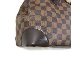 Louis Vuitton Tote Bag Hampstead GM Brown Gold Damier Ebene N51203 Canvas Leather TH0095 LOUIS VUITTON