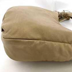 LOEWE Bag Gold Anagram Tassel Nappa Leather Charm Ladies Soft