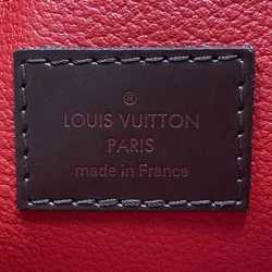 Louis Vuitton Pouch Pochette Tick Brown Gold Damier Ebene N47516 Canvas SR5115 LOUIS VUITTON