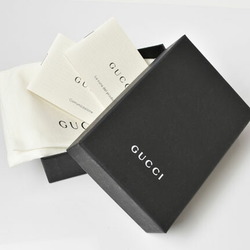 Gucci Key Case Keychain GUCCI 6 Rows Micro Guccisima 150402 BMJ1N 1000 Unisex Black Outlet