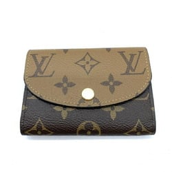 LOUIS VUITTON Portomone Rosali Monogram Reverse M82333 Louis Vuitton Coin Case