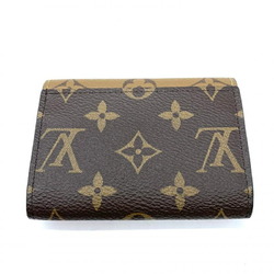 LOUIS VUITTON Portomone Rosali Monogram Reverse M82333 Louis Vuitton Coin Case