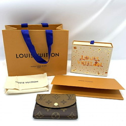 LOUIS VUITTON Portomone Rosali Monogram Reverse M82333 Louis Vuitton Coin Case