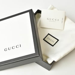 Gucci Wallet GUCCI Billfold Folding 473916 DORIAN Black Calf Leather