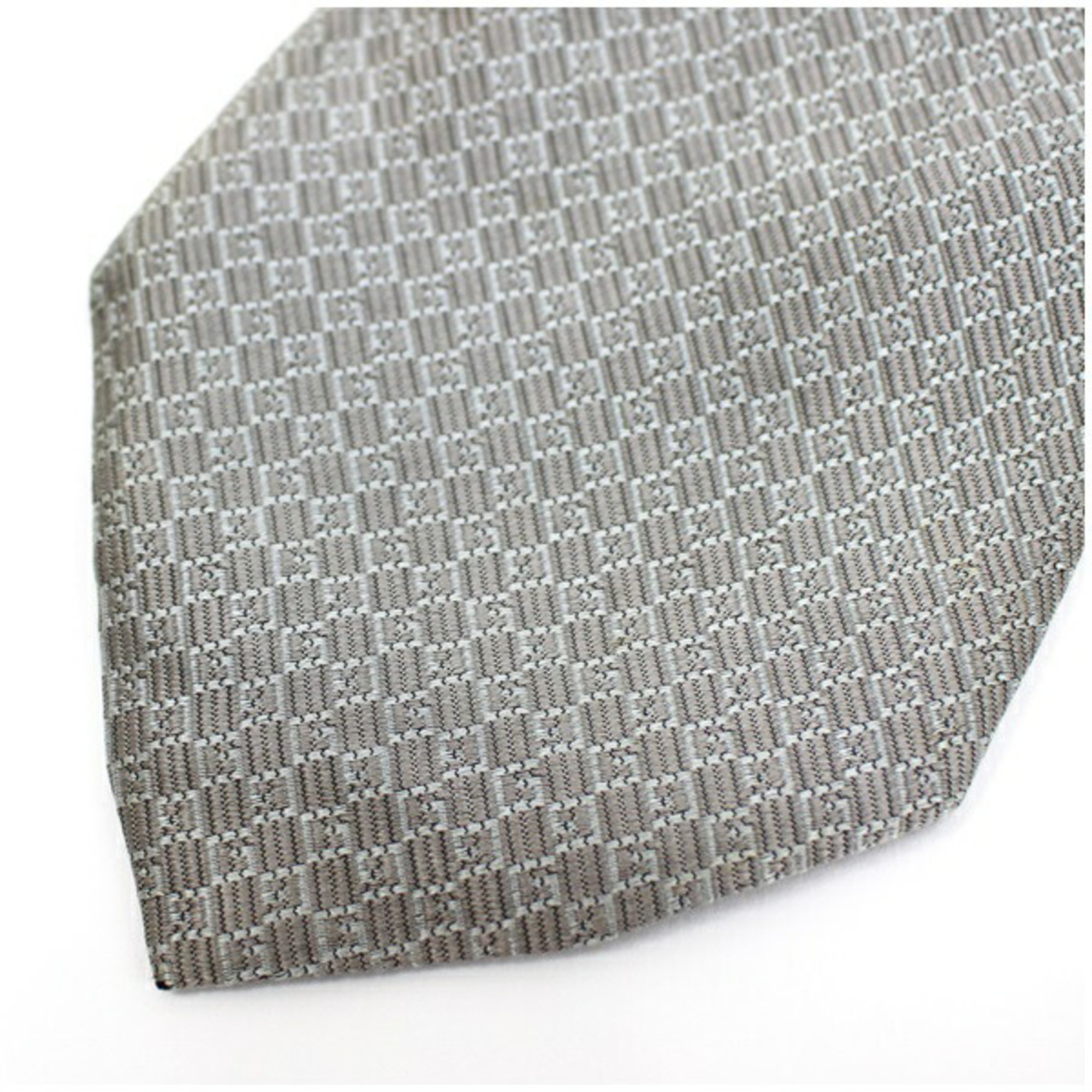 gucci silk tie men's