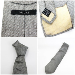 gucci silk tie men's