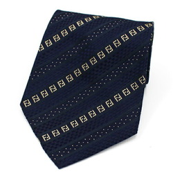 FENDI Silk Necktie Men's