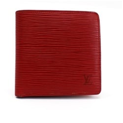 Louis Vuitton Epi Bifold Wallet Portefeuille Marco M63547 LOUIS VUITTON Ladies Coin Purse